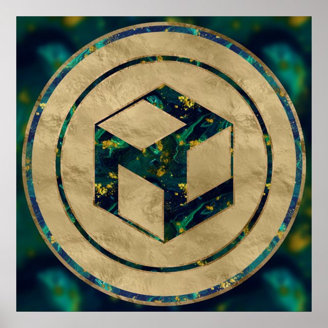 Póster Hombre Antahkarana - Yang Antahkarana (Frente)