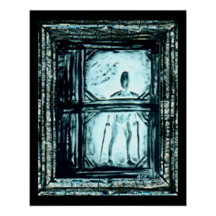 Póster Hombre apaleado II