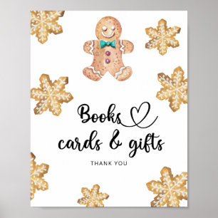 Póster Hombre de jengibre - libros tarjetas y regalos