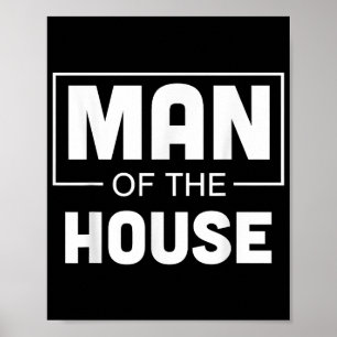 Póster Hombre De La Casa