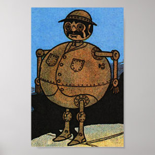 Póster Hombre de la lata