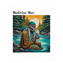 Hombre de la medicina