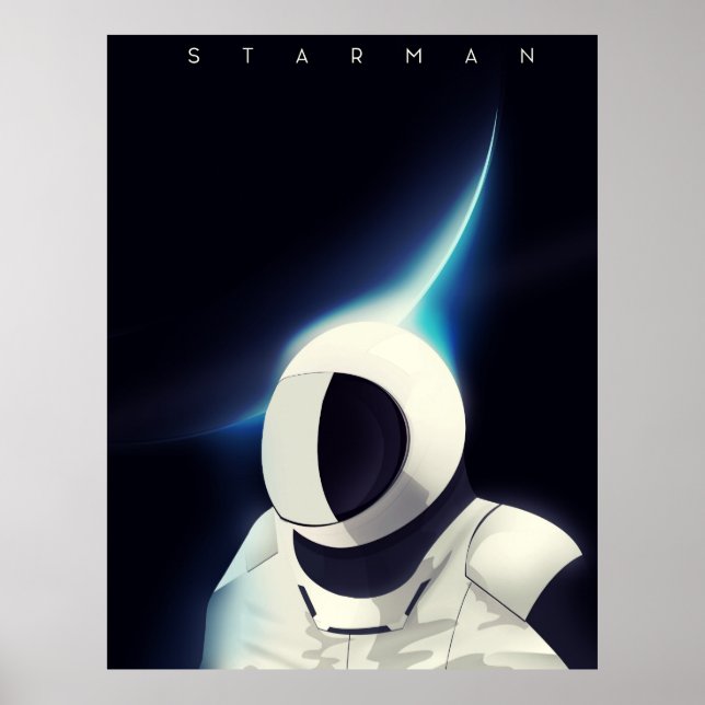 Póster Hombre de las Estrellas (Frente)