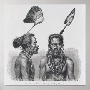 Póster Hombre de las Islas Ruk