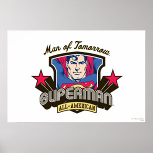 Póster Hombre de mañana