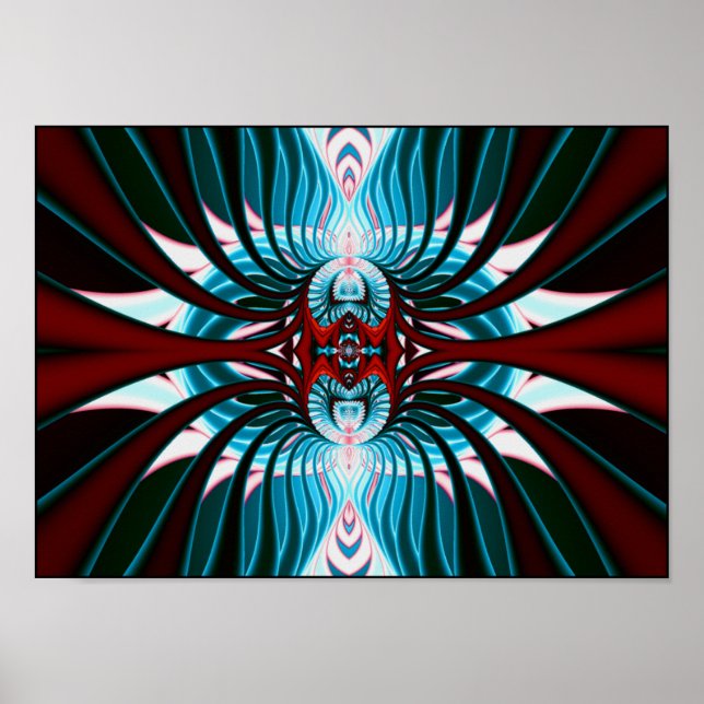 Póster hombre de medicina (Frente)