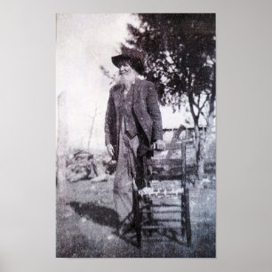 PÓSTER HOMBRE DE MONTAÑA