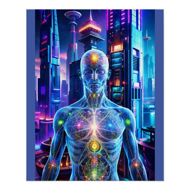 Póster Hombre del Futuro (Anverso)