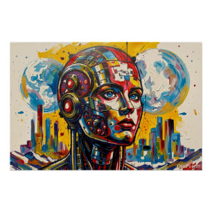 PÓSTER HOMBRE DEL NUEVO MUNDO