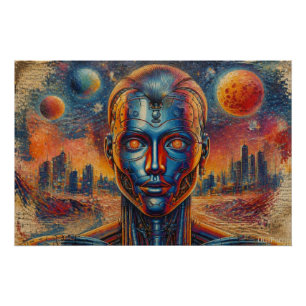 PÓSTER HOMBRE DEL NUEVO MUNDO
