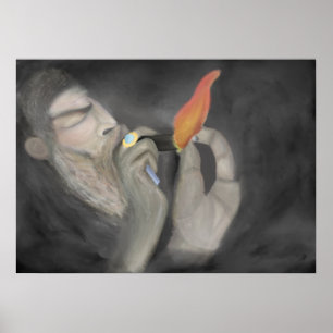 Póster Hombre Deseo