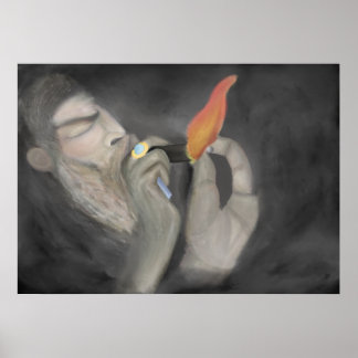 Póster Hombre Deseo