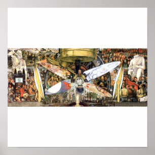 Póster Hombre en la encrucijada