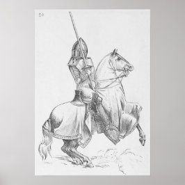 Póster Hombre en las armas