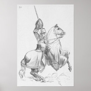 Póster Hombre en las armas