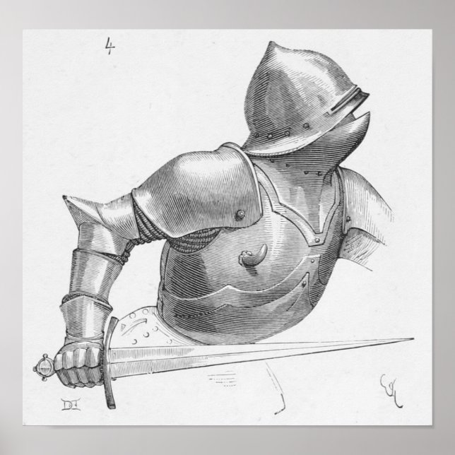 Póster Hombre en las armas (Frente)