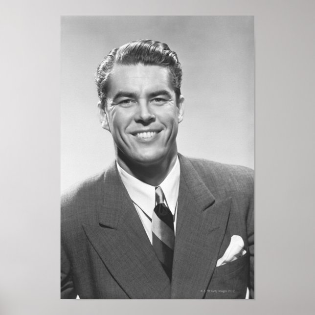 Póster Hombre exitoso (Frente)