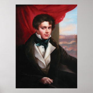 Póster Hombre francés siglo XIX