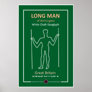 Póster Hombre largo de Wilmington