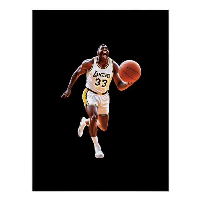 Póster Hombre mágico (Anverso)