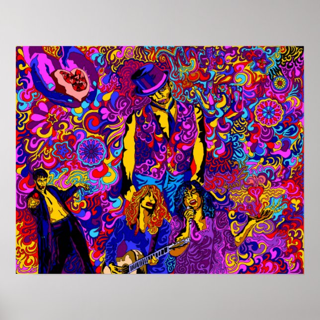 Póster Hombre mágico (Frente)