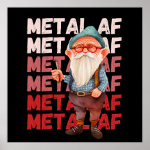 Hombre Mayor Sigo Metalizado AF