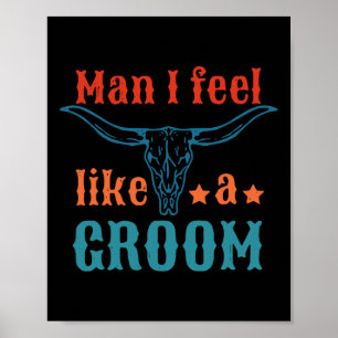 Póster Hombre, Me Siento Como Un Tapón De Madera