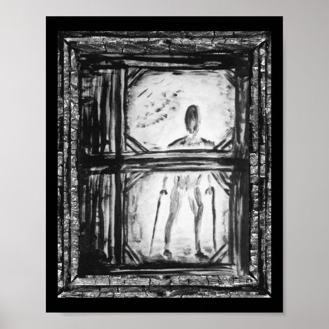 Póster Hombre paralizado (Frente)