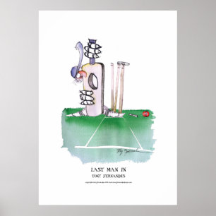 Póster hombre pasado adentro, poster tony de los