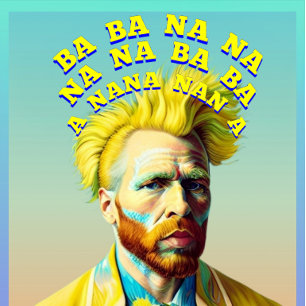 PÓSTER HOMBRE PLÁTANO