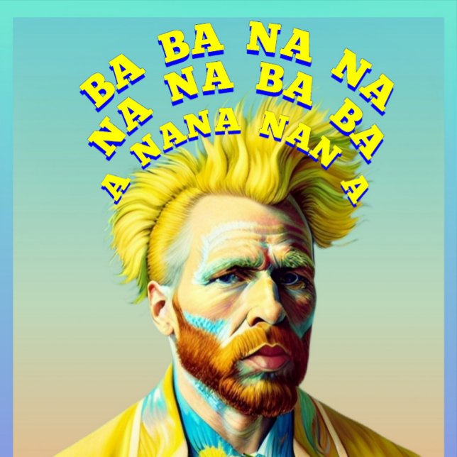 PÓSTER HOMBRE PLÁTANO (Subido por el creador)