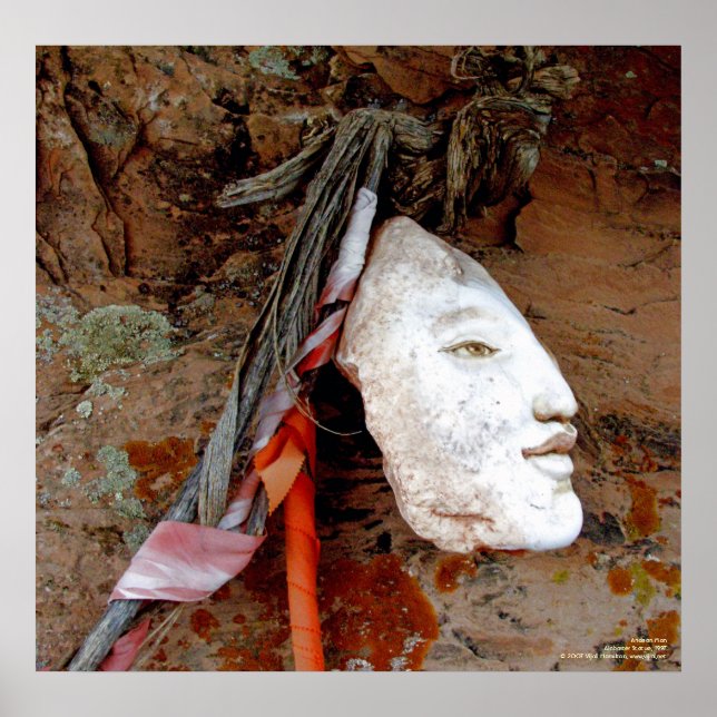 Póster Hombre/Poster andino (Frente)