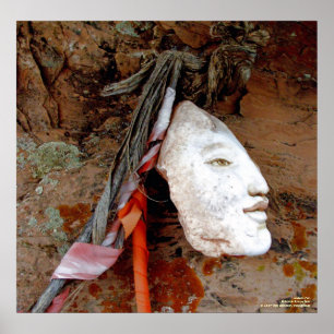 Póster Hombre/poster andinos