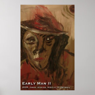 PÓSTER HOMBRE PRIMITIVO II