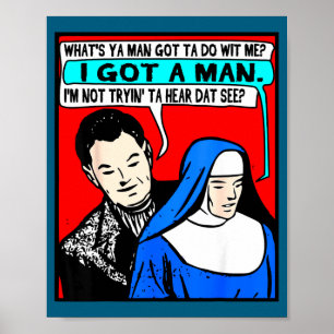 Póster Hombre Qué Tienes De Inapropiado