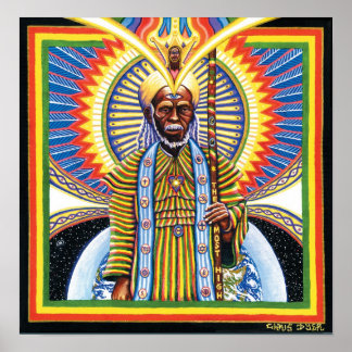 Póster Hombre Santo