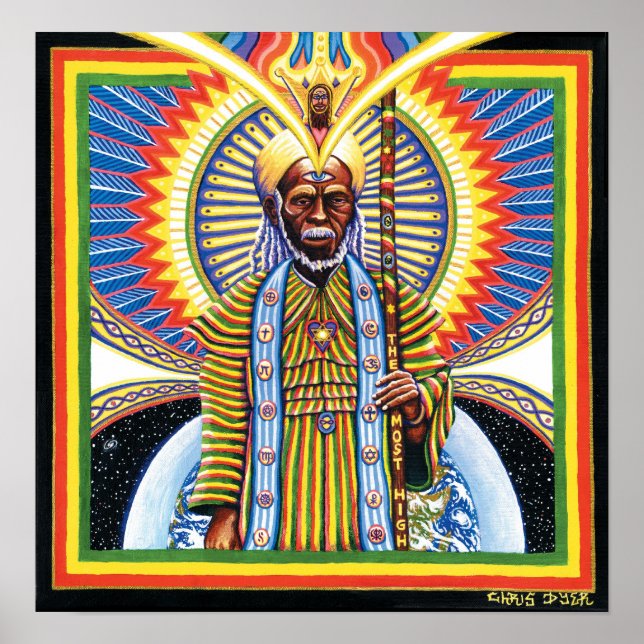 Póster Hombre Santo (Frente)