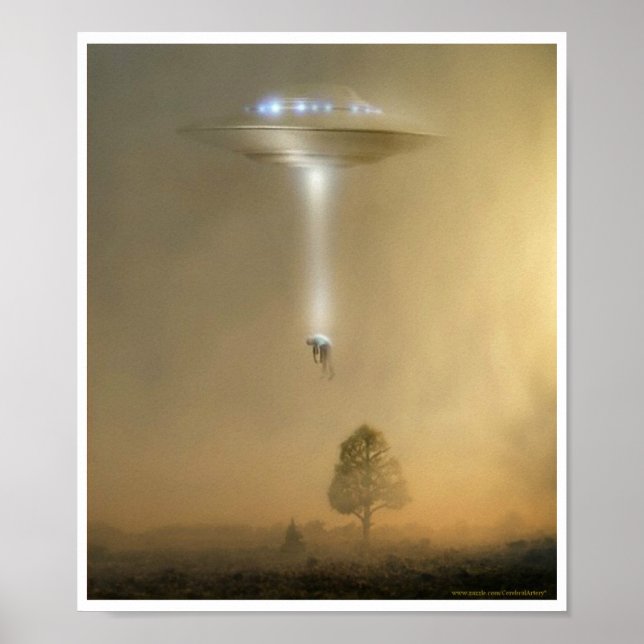 Póster Hombre siendo secuestrado Poster (Frente)