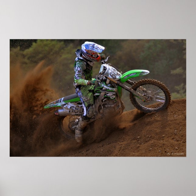 Póster Hombre vs. Tierra (Frente)