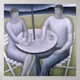 Póster Hombre y mujer 1998