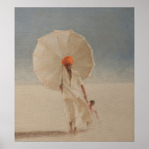 Póster Hombre y niño I 2010