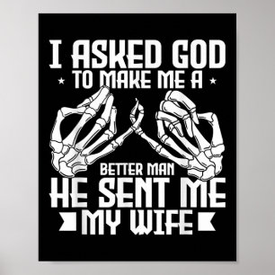 Póster Hombres A Los Que Le Pedí A Dios Que Me Hiciera Un