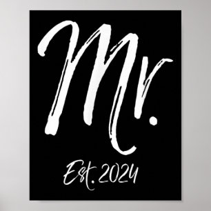 Póster Hombres Boda Aniversario Idea Regalo Para Esposo S