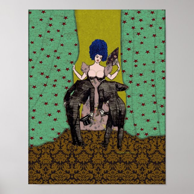 Póster Hombres calvos ~ Poster 11x14 (Frente)