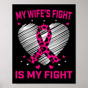 Póster Hombres con los que luchan mis esposas es mi lucha