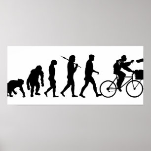 Póster Hombres de entrega y muchachos y chicas de entrega