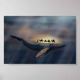 Póster Hombres De La Profundidad