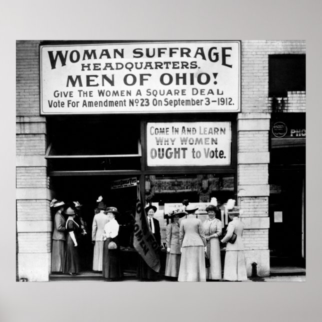 Póster ¡Hombres de Ohio! :1912 (Frente)