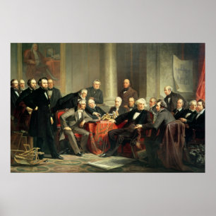 Póster Hombres de Progreso