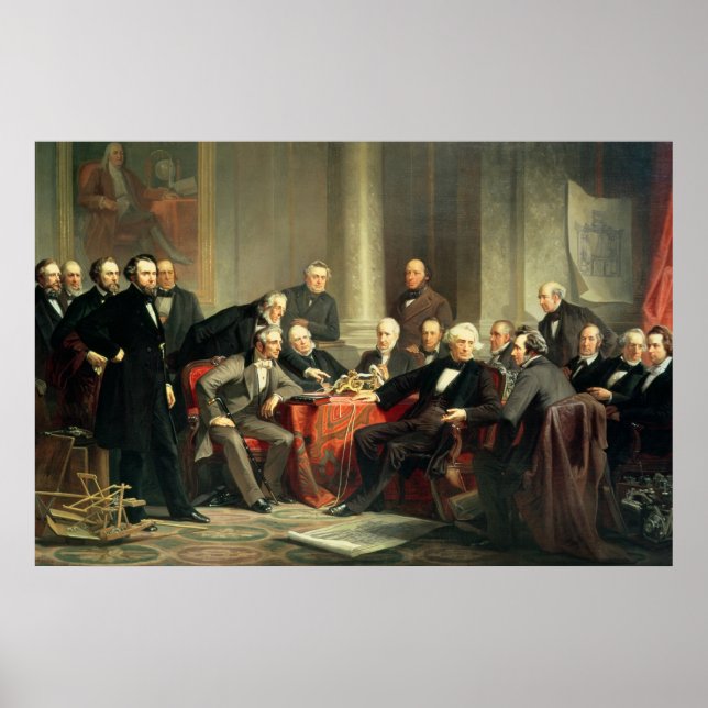 Póster Hombres de Progreso (Frente)